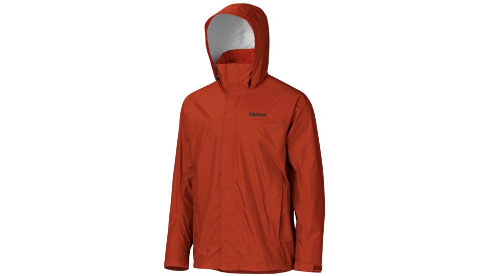 Marmot Precip Jacket - Men's-X-Large-Rusted Orange