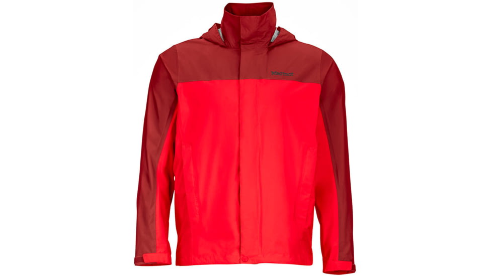 Marmot Precip Jacket - Men's-Team Red/Dark Crimson-XX-Large