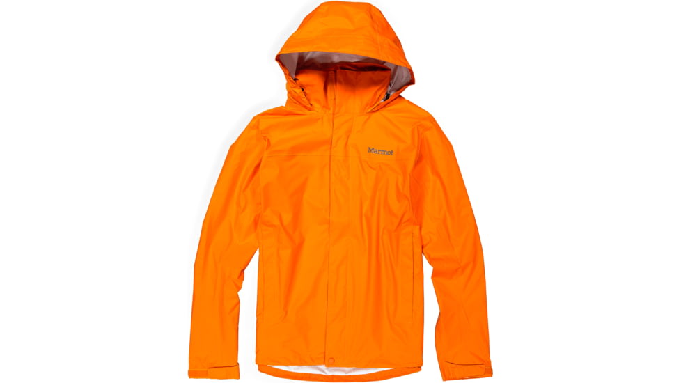 Marmot Precip Jacket - Men's-Vintage Orange-X-Large