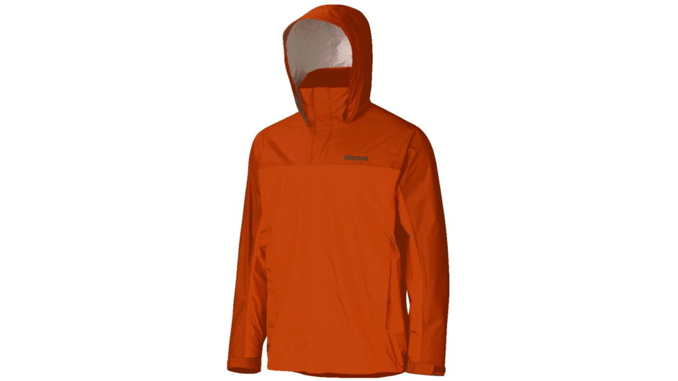 Marmot Precip Jacket - Men's-Vintage Orange/Warm Spice-X-Large