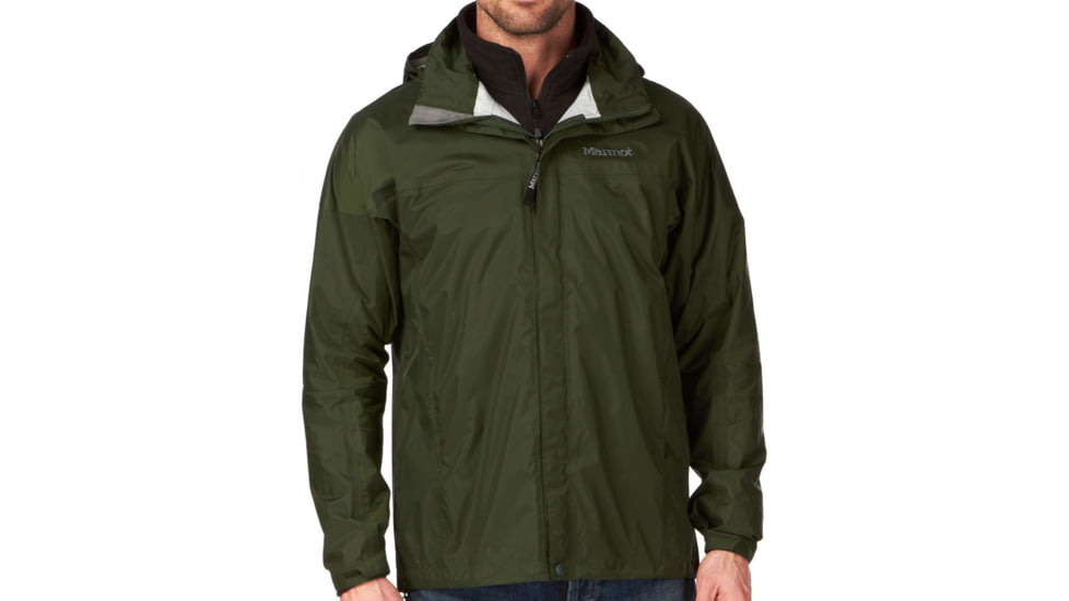 Marmot Precip Jacket - Men's-X-Large-Fatigue