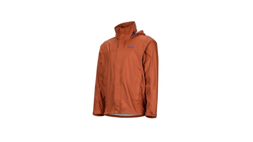 Marmot PreCip Jacket - Mens, Terracotta, XL 41200-120-XL