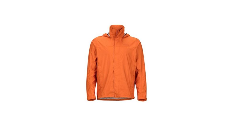 Marmot PreCip Jacket - Mens, Tangelo, 2XL 41200-9434-XXL