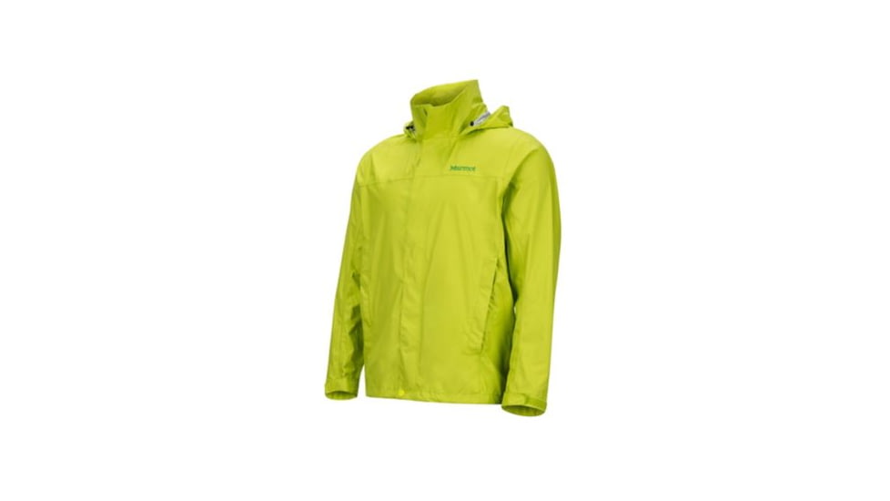 Marmot Precip Jacket - Mens, Bright Lime, Extra Large, 41200-4458-XL