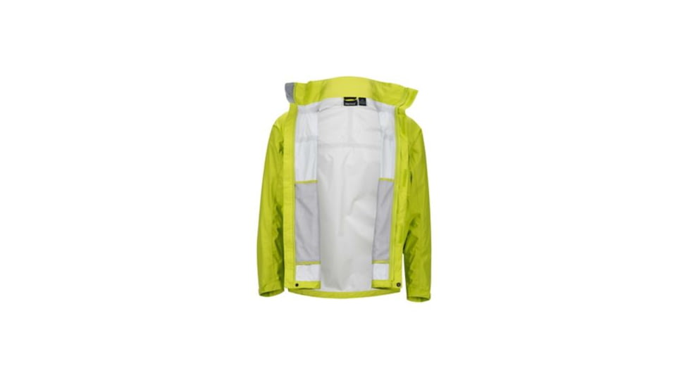 Marmot Precip Jacket - Mens, Bright Lime, Extra Large, 41200-4458-XL