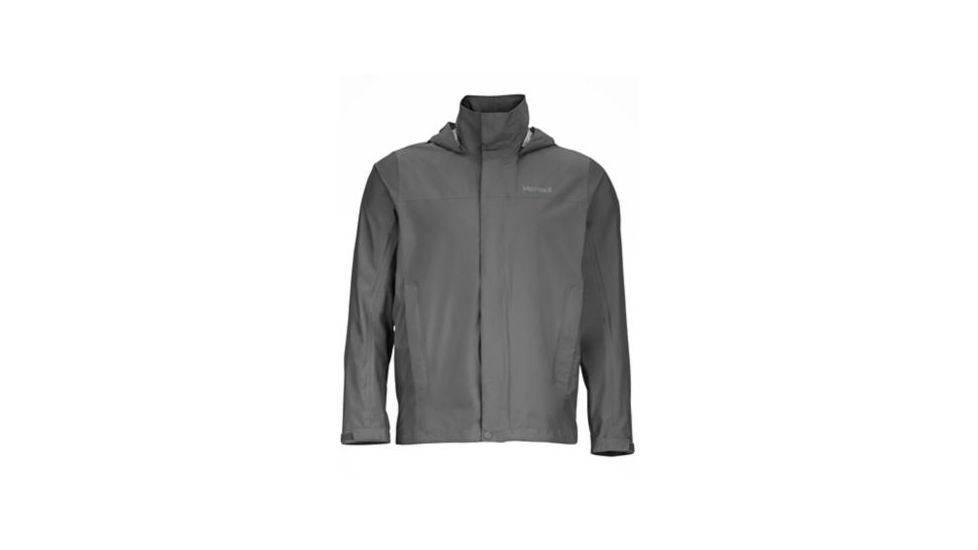 Marmot Precip Jacket - Mens, Cinder, Double Extra Large, 41200-1415-XXL