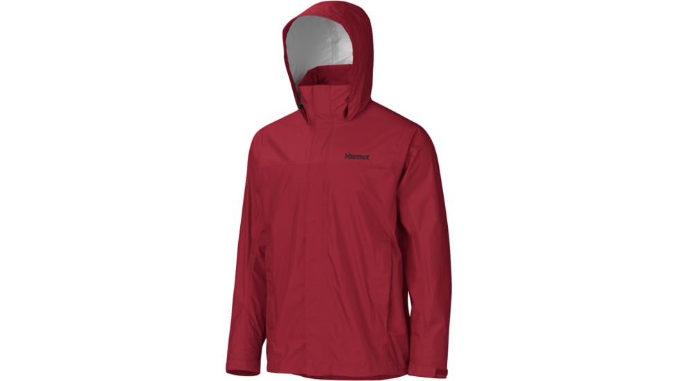 Marmot Precip Jacket - Men's-X-Large-Dark Crimson