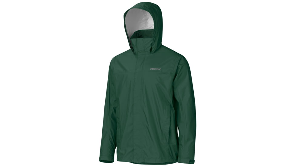 Marmot Precip Jacket - Men's-X-Large-Deep Forest