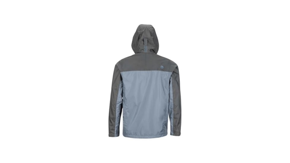 Marmot Precip Jacket - Mens, Steel Onyx/Slate Grey, Extra Large, 41200-1665-XL
