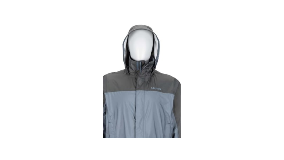Marmot Precip Jacket - Mens, Steel Onyx/Slate Grey, Extra Large, 41200-1665-XL