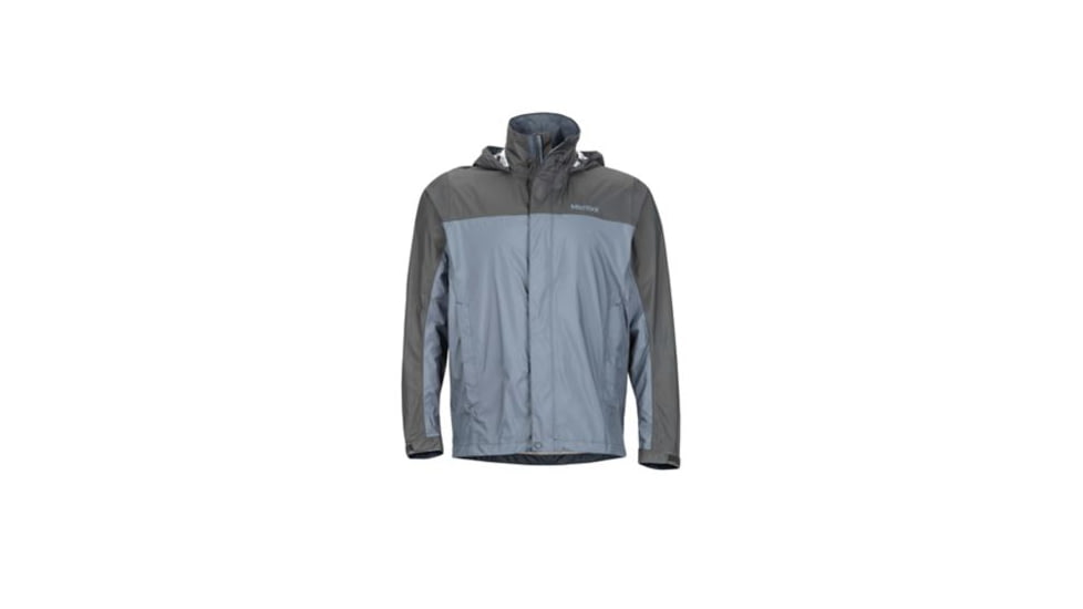 Marmot Precip Jacket - Mens, Steel Onyx/Slate Grey, Extra Large, 41200-1665-XL
