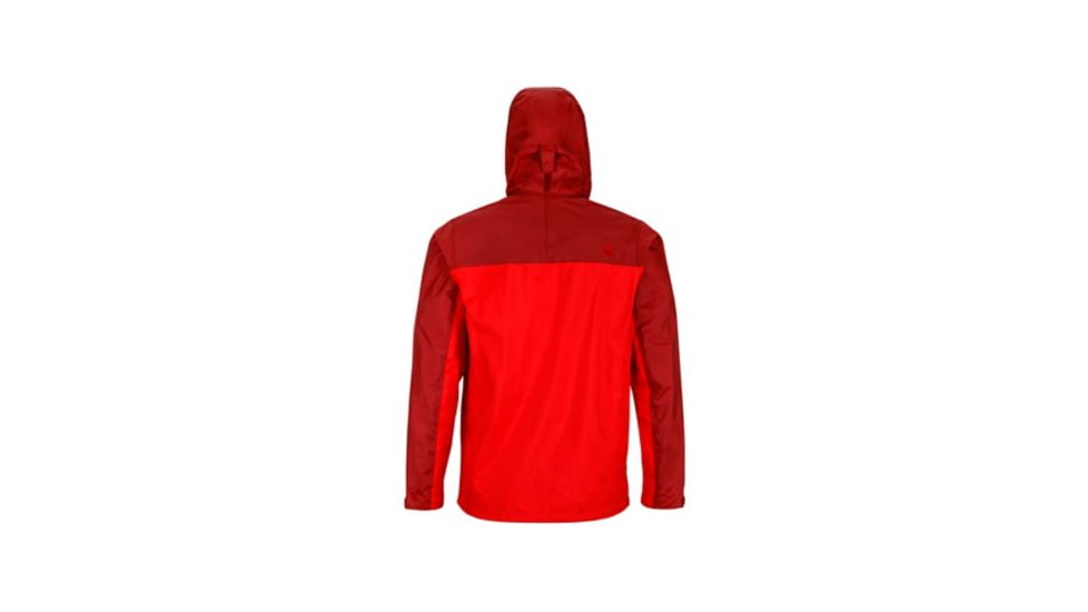 Marmot Precip Jacket - Mens-Team Red/Brick-X-Large