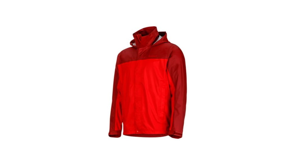 Marmot Precip Jacket - Mens-Team Red/Brick-X-Large