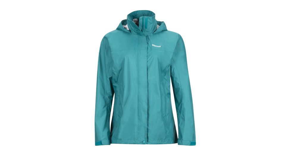Marmot PreCip Jacket - Women's, Malachite, Large 46200-3679-L