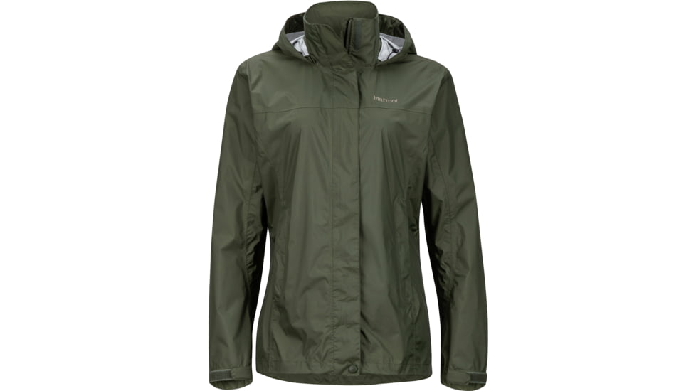 Marmot Precip Jacket - Women's-Beetle Green-Large