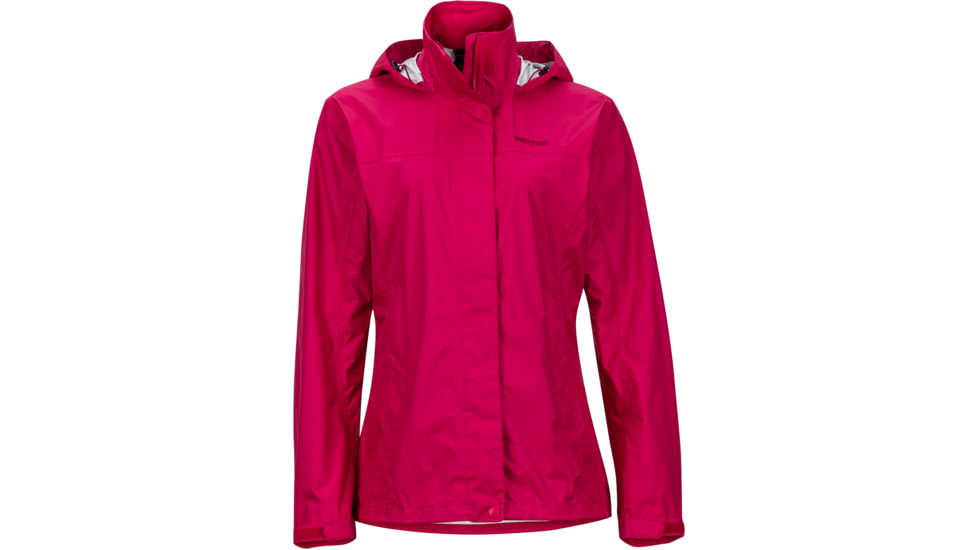 Marmot Precip Jacket - Women's-Bright Ruby-X-Small