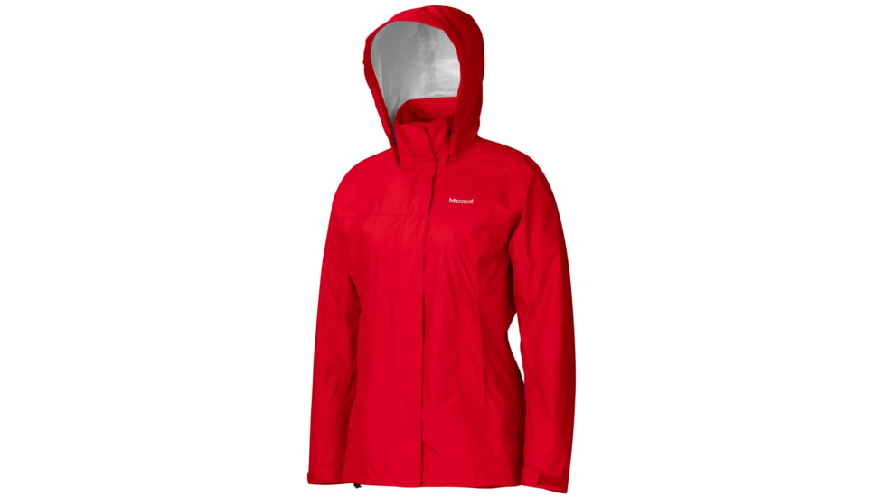 Marmot Precip Jacket - Women's-Cherry Tomato-Small