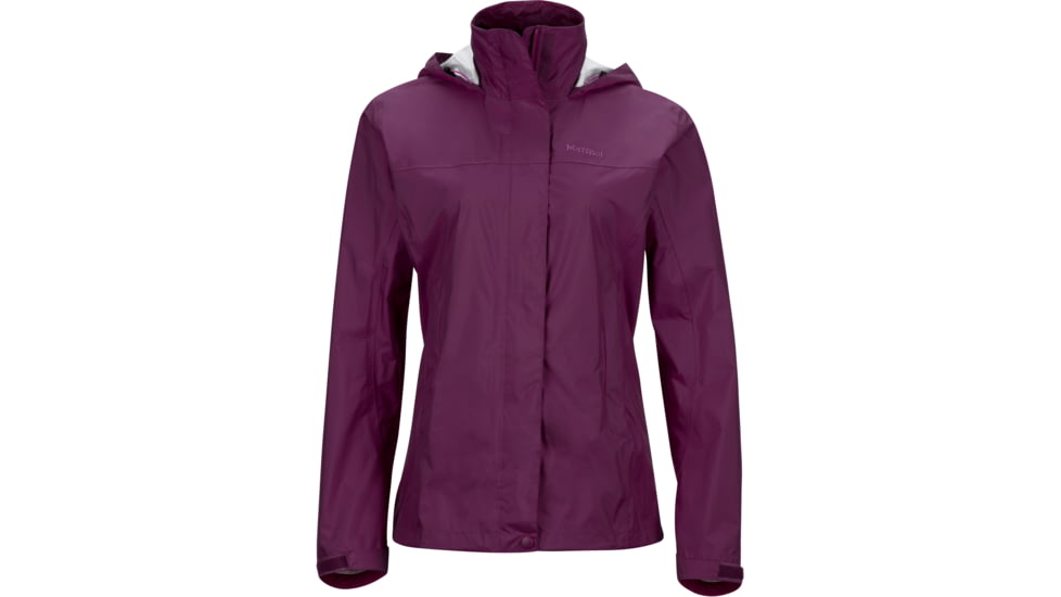 Marmot Precip Jacket - Women's-Deep Plum-X-Small
