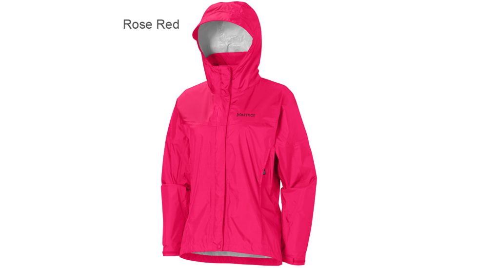 Marmot Precip Jacket - Women's-Small-Cardinal