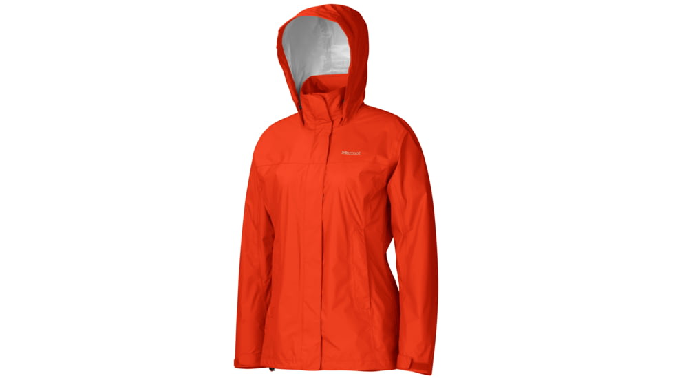 Marmot Precip Jacket - Women's-Coral Sunset-X-Small