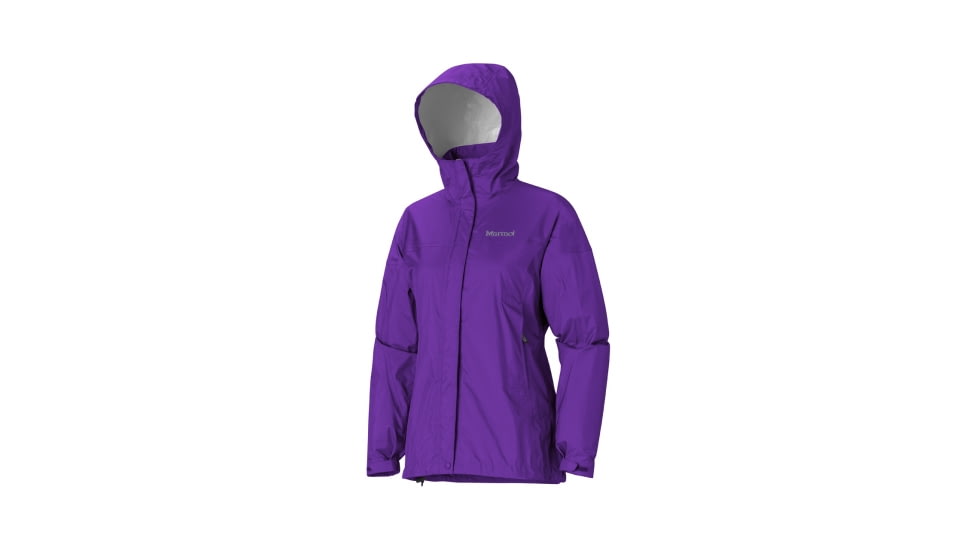 Marmot Precip Jacket - Women's-Medium-Vibrant Purple
