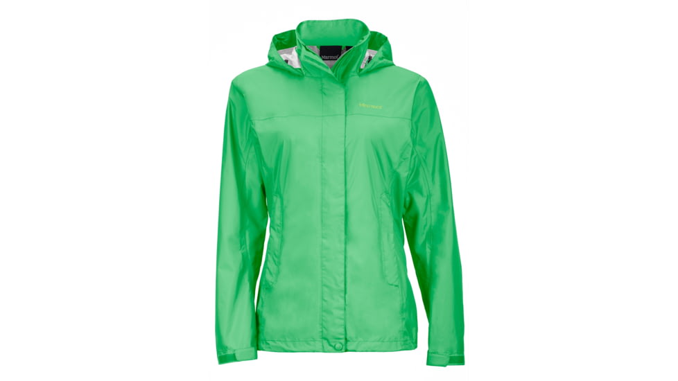 Marmot Precip Jacket - Women's-Pop Green-XX-Large