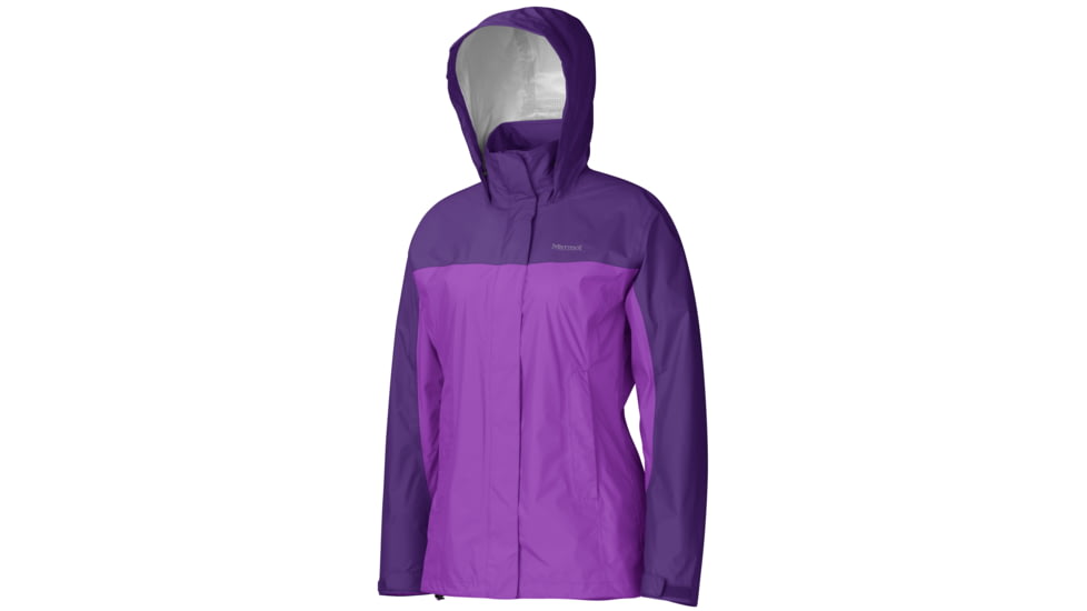 Marmot Precip Jacket - Women's-Purple Shadow/Lavender Violet-Small
