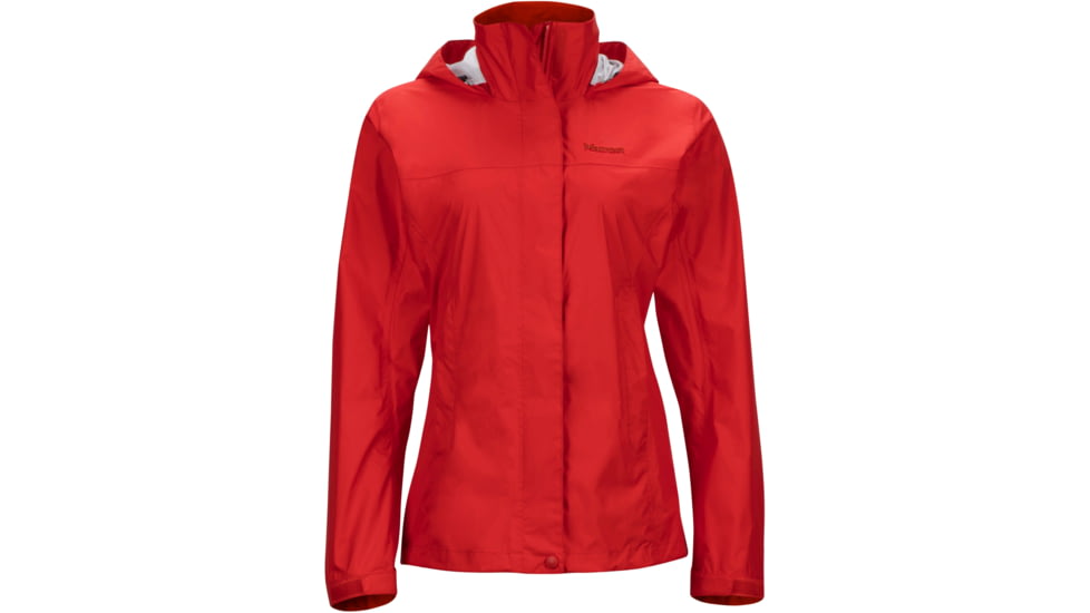 Marmot Precip Jacket - Women's-Scarlet Red-X-Large