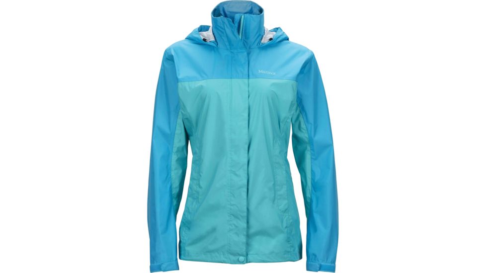 Marmot Precip Jacket - Women's-Skyrise/Paradise-Large