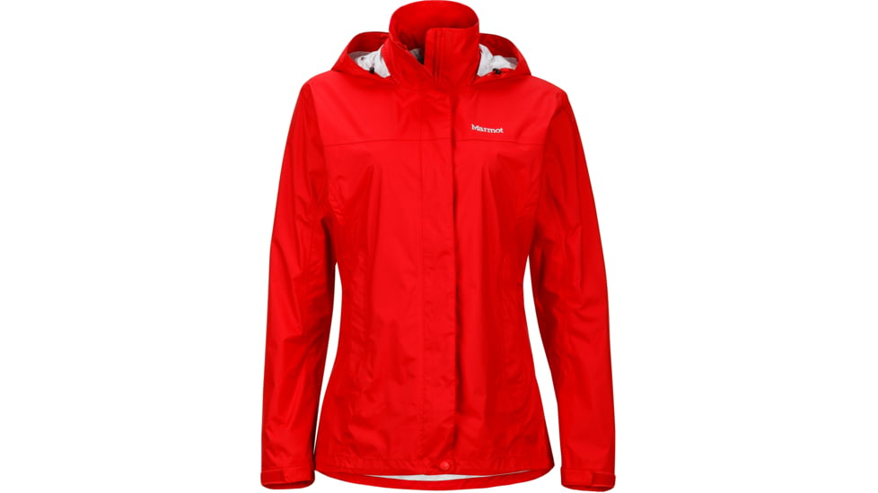 Marmot Precip Jacket - Women's-Tomato-Medium