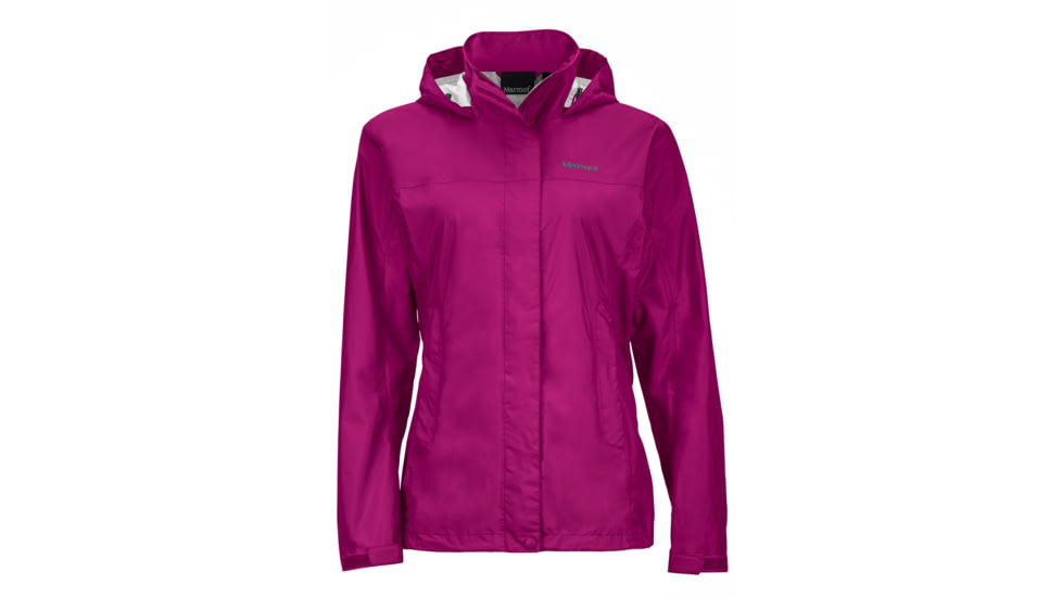 Marmot Precip Jacket - Women's-Wild Rose-XX-Large