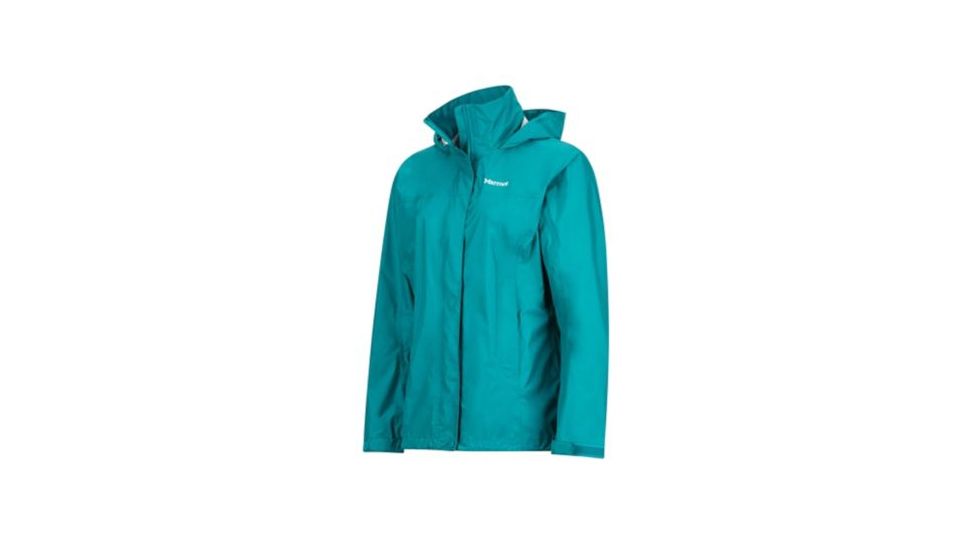 Marmot PreCip Rain Jacket - Womens, Malachite, M, 46200-3679-M