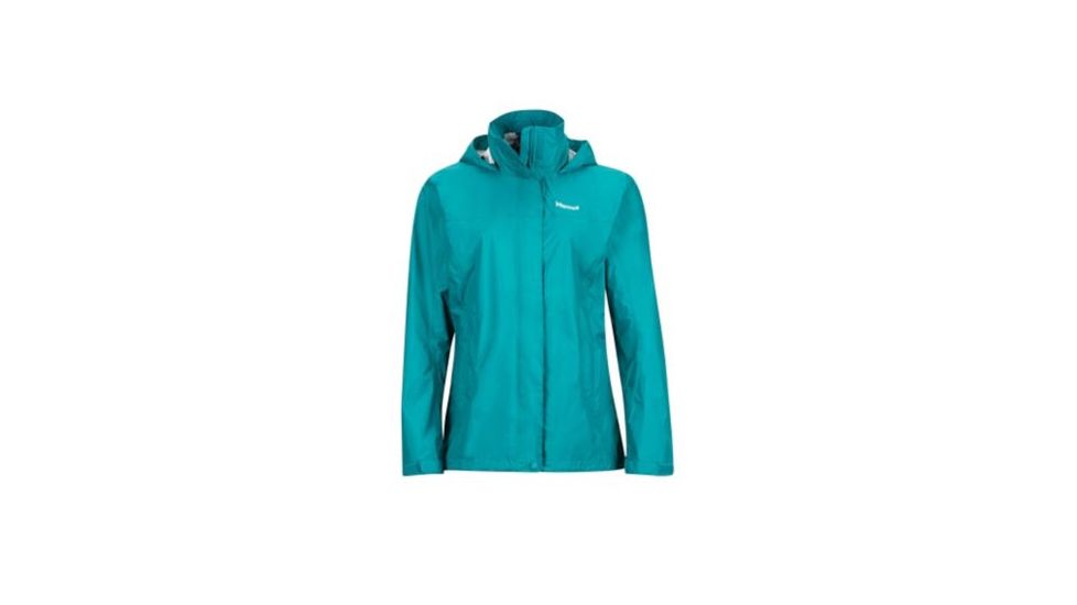 Marmot PreCip Rain Jacket - Womens, Malachite, M, 46200-3679-M