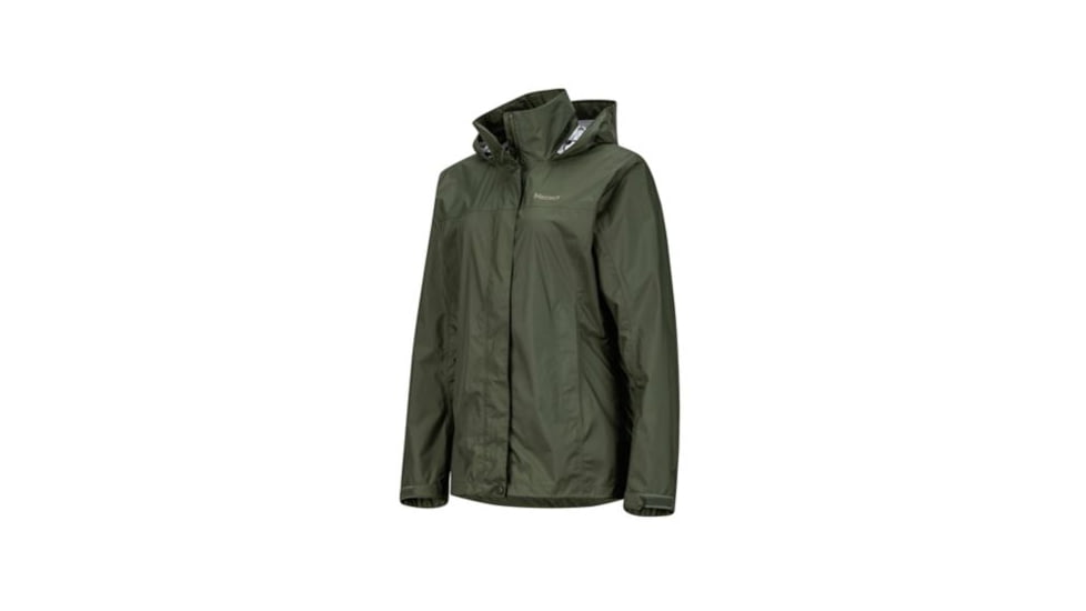 Marmot Precip Jacket - Womens-Beetle Green-X-Small