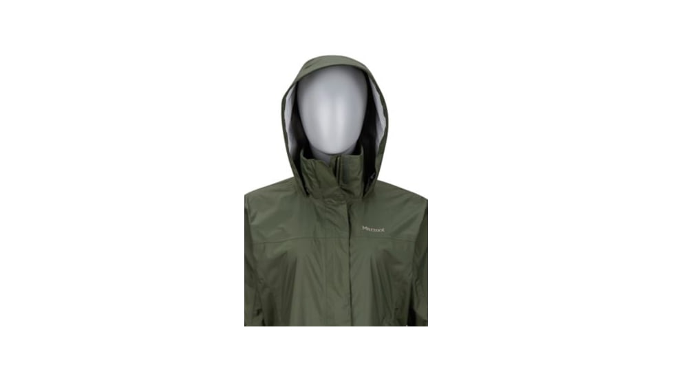 Marmot Precip Jacket - Womens-Beetle Green-X-Small