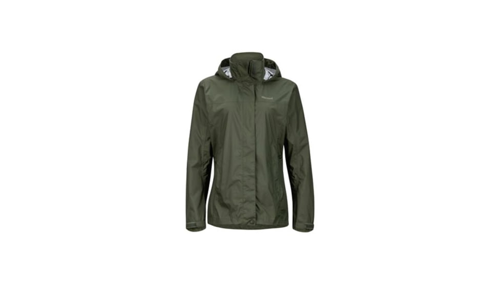 Marmot Precip Jacket - Womens-Beetle Green-X-Small