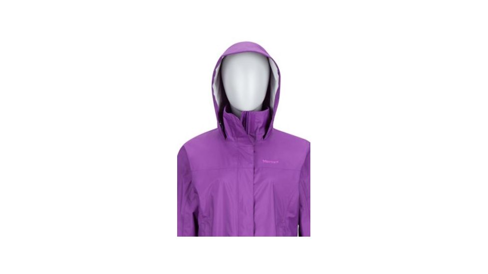 Marmot PreCip Rain Jacket - Women's, Bright Violet, Small, 46200-6238-S
