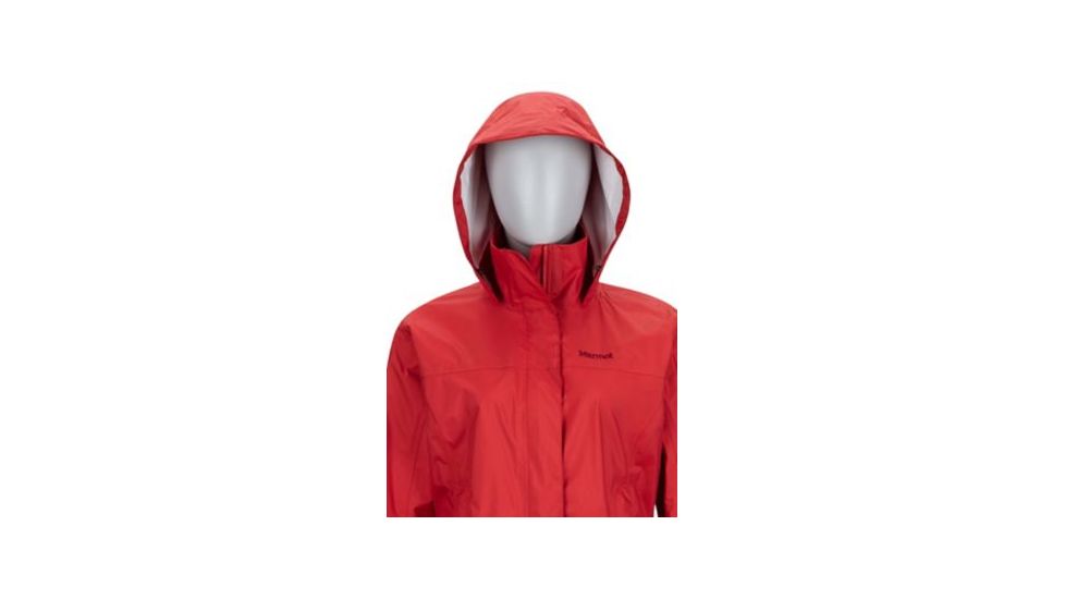 Marmot PreCip Rain Jacket - Women's, Desert Red, Small, 46200-6986-S