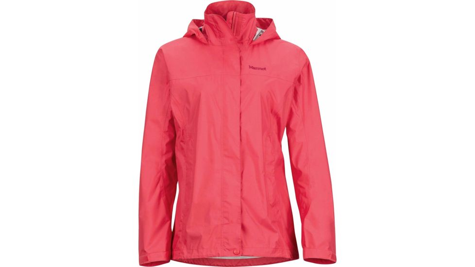 Marmot PreCip Jacket - Womens, Hibiscus, 2XL, 46200-6205-XXL