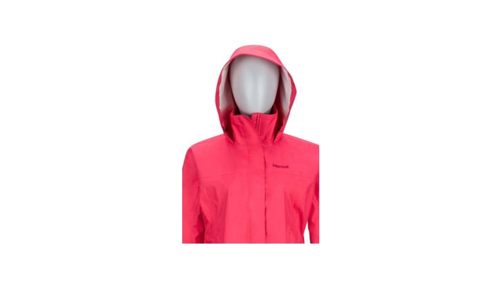 Marmot PreCip Rain Jacket - Women's, Hibiscus, Small, 46200-6205-S