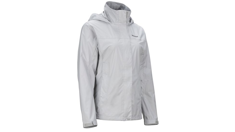 Marmot PreCip Rain Jacket - Women's, Platinum, 2XL, 46200-169-XXL