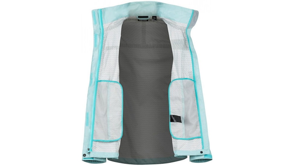 Marmot PreCip Jacket - Womens, Skyrise, Medium, 46200-3848-Skyrise-M