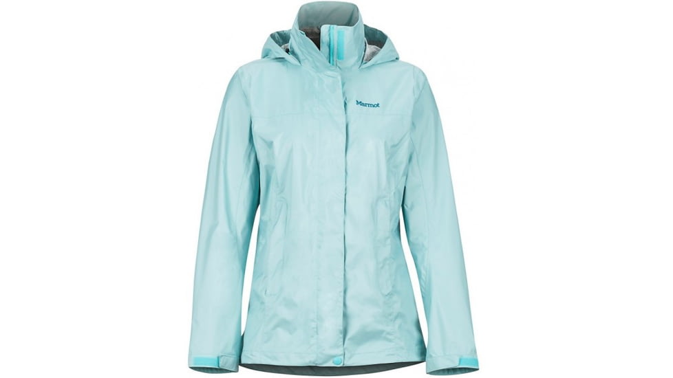 Marmot PreCip Jacket - Womens, Skyrise, Medium, 46200-3848-Skyrise-M