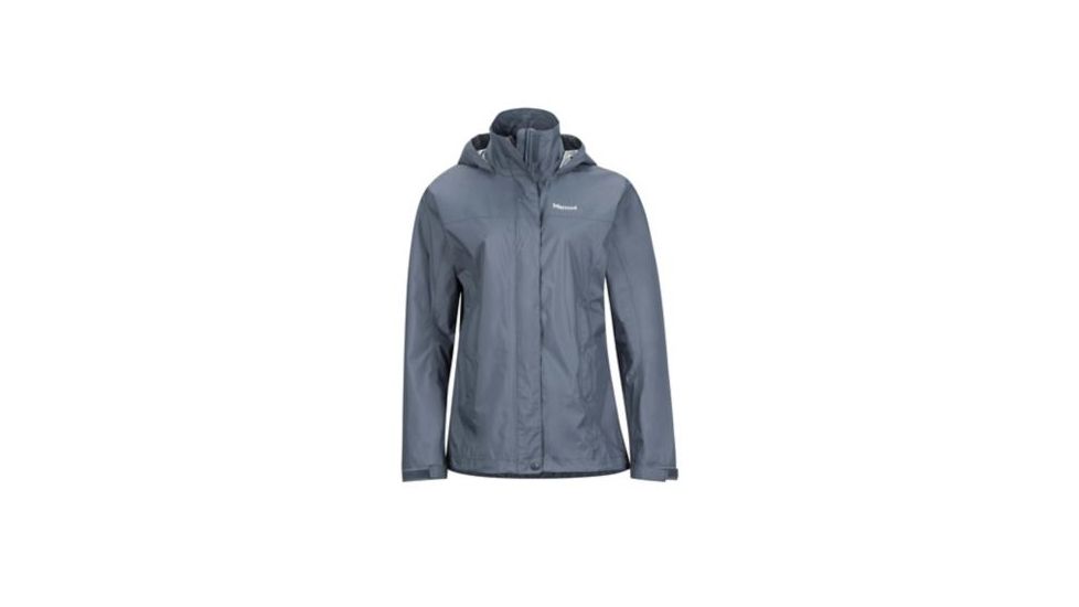 Marmot PreCip Rain Jacket - Women's, Steel Onyx, Double Extra Large, 46200-1515-XXL
