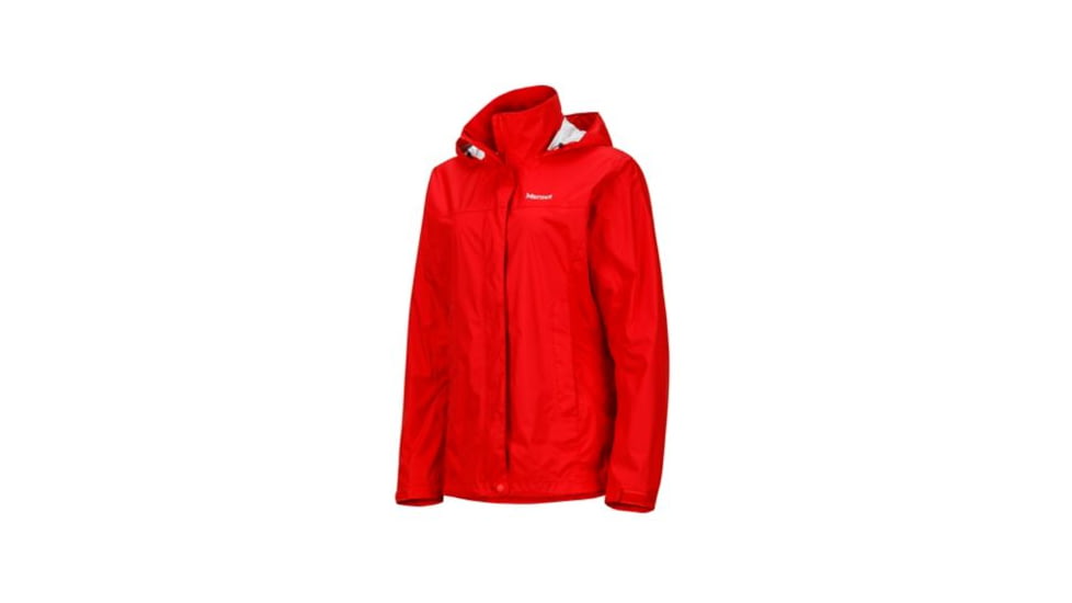Marmot Precip Jacket - Womens-Tomato-X-Small