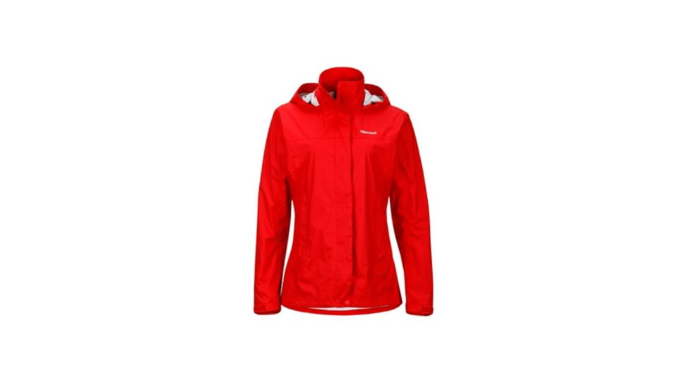 Marmot Precip Jacket - Womens-Tomato-X-Small