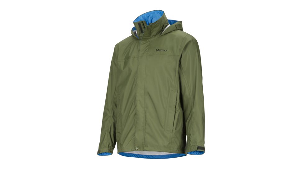 Marmot PreCip Rain Jacket - Mens, Bomber Green, Extra Large, 41200-4804-XL