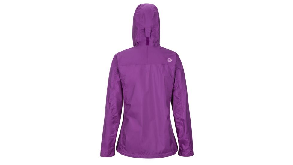 Marmot PreCip Rain Jacket - Womens, Grape, Extra Small, 46200-6228-XS