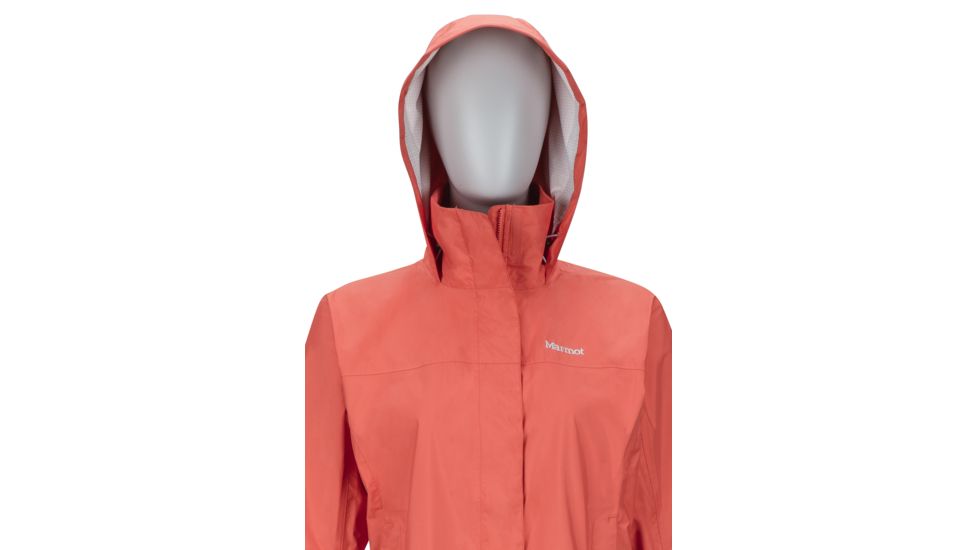 Marmot PreCip Rain Jacket - Womens, Living Coral, Extra Large, 46200-6847-XL