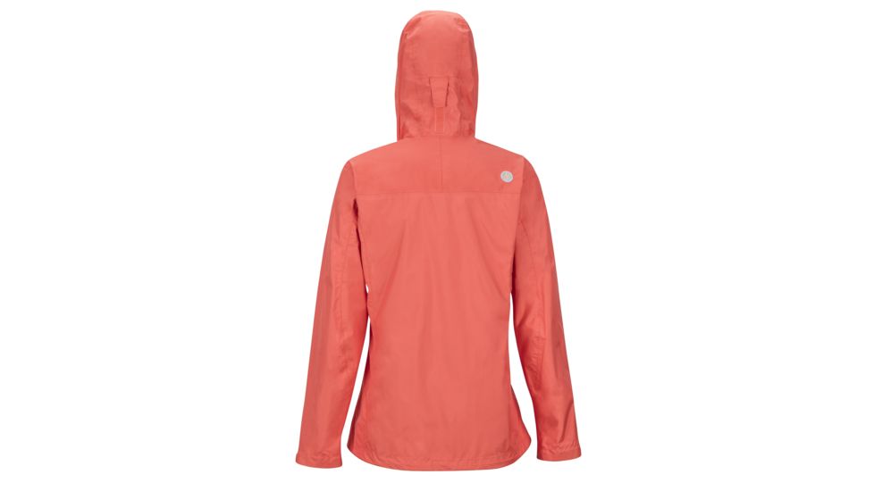 Marmot PreCip Rain Jacket - Womens, Living Coral, Extra Large, 46200-6847-XL